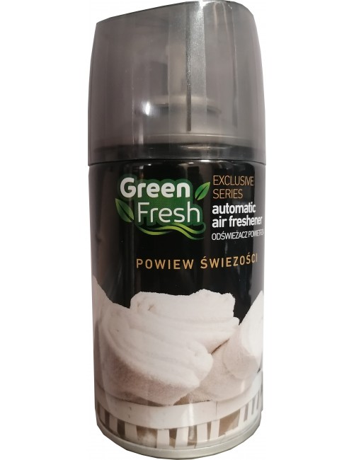 Green Fresh Powiew Świeżości Odświeżacz Powietrza do Urządzeń Automatycznych 250 ml