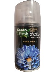 Green Fresh Exclusive Series Wkład do Automatycznego Odświeżacza Powietrza Feng Shui 250 ml