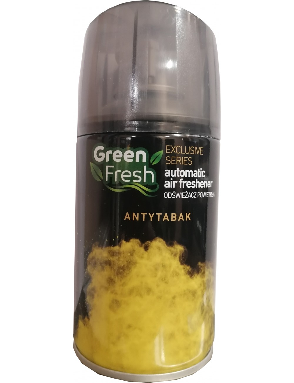 Green Fresh Exclusive Series Antytabak Odświeżacz Powietrza Wkład do Urządzeń Automatycznych 250 ml
