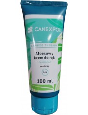 Canexpol Krem Łagodzący do Rąk Aloesowy Express Therapy 100 ml - z pantenolem