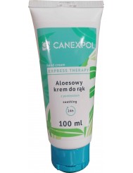 Canexpol Krem Łagodzący do Rąk Aloesowy Express Therapy 100 ml - z pantenolem