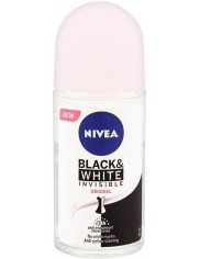 Nivea Antyperspirant dla Kobiet Black & White Orginal 50 ml (DE)