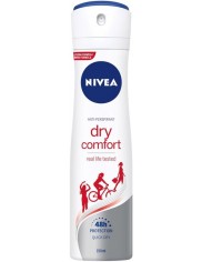 Nivea Antyperspirant dla Kobiet Dry Comfort 150 ml  