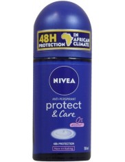 Nivea Antyperspirant dla Kobiet Protect & Care 50 ml (DE)