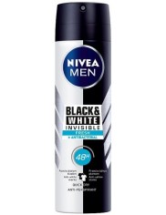 Nivea Men Antyperspirant Spray Black & White Fresh 150 ml