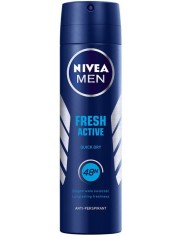 Nivea Men Antyperspirant Spray Fresh Active 150 ml