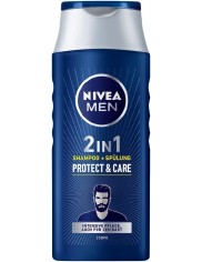 Nivea Men Szampon do Włosów i Brody Protect & Care 250 ml (DE)
