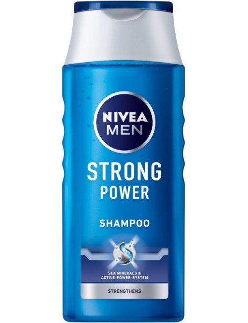 Nivea Men Szampon Strong Power 400 ml