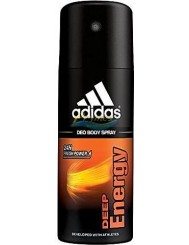 Adidas Dezodorant Spray dla Mężczyzn Deep Energy 150 ml