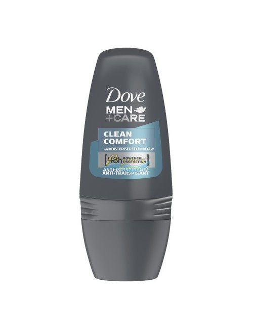 Dove Men Antyperspirant w Kulce Clean Comfort 48h 50 ml