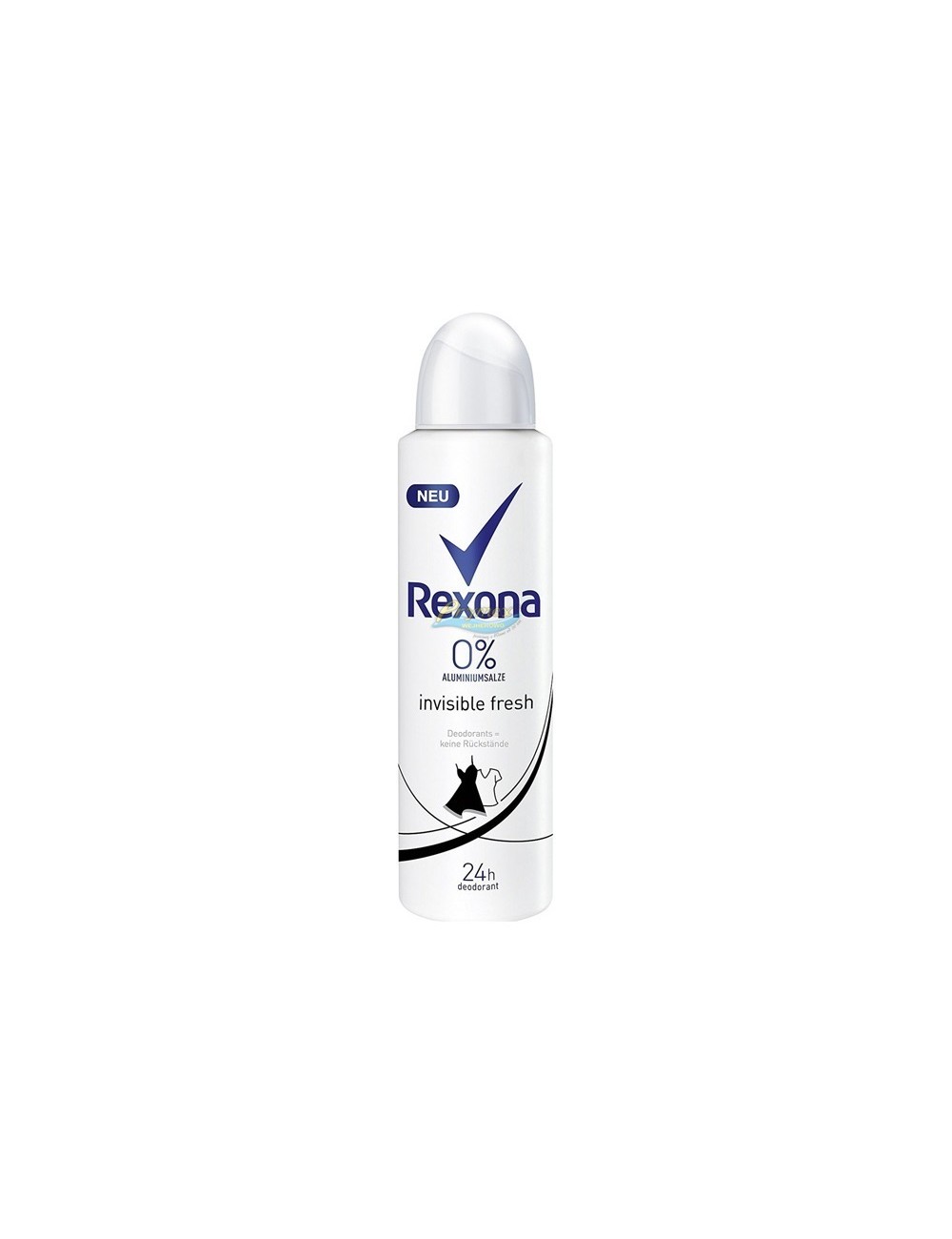 Rexona Dezodorant Spray dla Kobiet Invisible Fresh 24h 150 ml (DE)