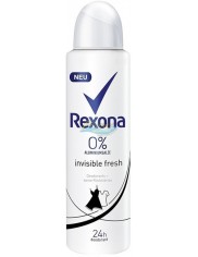 Rexona Dezodorant Spray dla Kobiet Invisible Fresh 24h 150 ml (DE)