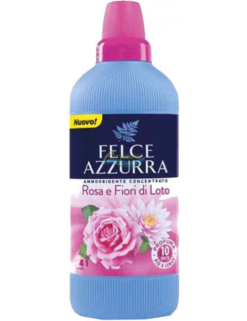 Felce Azzurra Koncentrat do Płukania Tkanin Róża i Kwiat Lotosu 1025 ml (41 płukań) (IT)