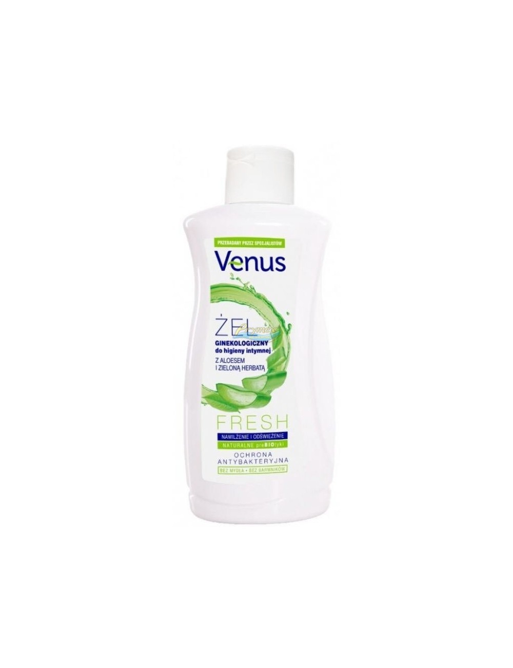 Venus Żel do Higieny Intymnej Aloes i Zielona Herbata Fresh Zapas 500 ml 