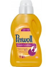 Perwoll Płyn do Prania Odzieży Codziennego Użytku Care & Condition 900 ml (15 prań)