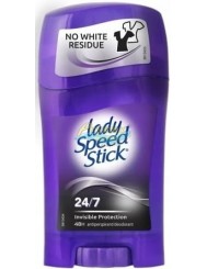 Lady Speed Stick Antyperspirant Sztyft dla Kobiet 24-7 Invisible Protection 45 g