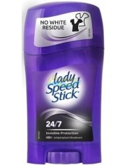 Lady Speed Stick Antyperspirant Sztyft dla Kobiet 24-7 Invisible Protection 45 g