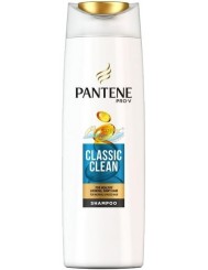 Pantene Szampon do Włosów Normalnych i Mieszanych Classic Clean 270 ml (UK)