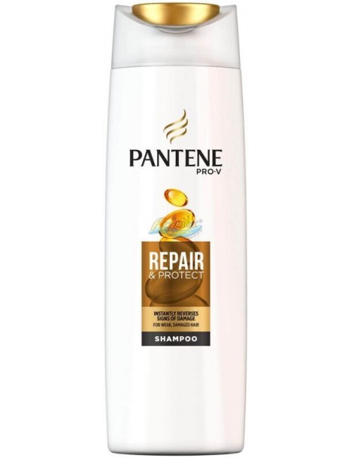 Pantene Szampon do Włosów Słabych i Zniszczonych Regenerujący Repair & Protect 360 ml (UK)