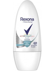 Rexona Antyperspirant Kulka dla Kobiet Antybakteryjny Active Protection+ Fresh 50 ml