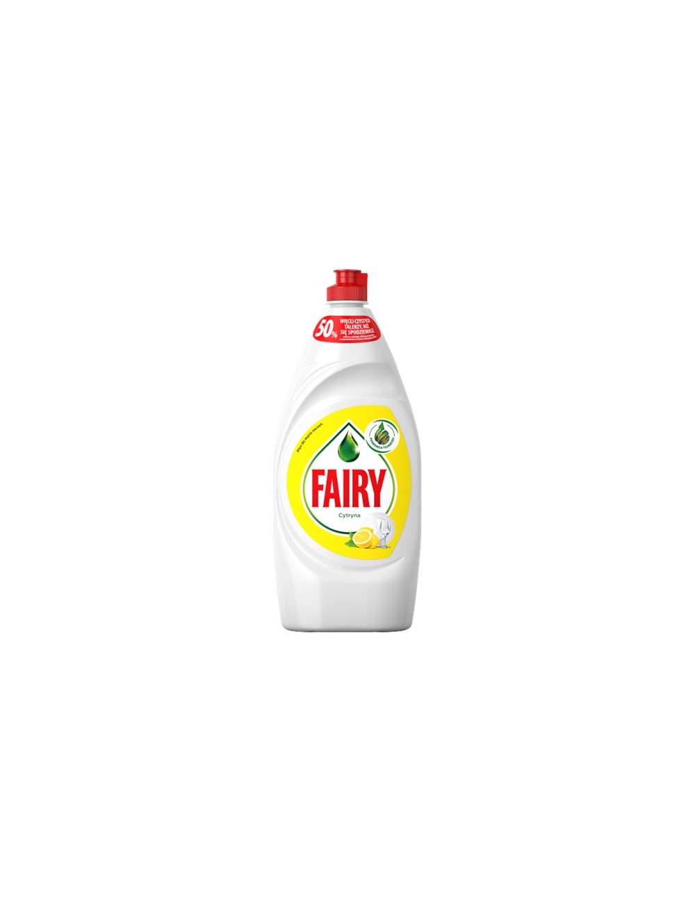 Fairy Lemon Płyn do Mycia Naczyń o Zapachu Cytryny 900 ml