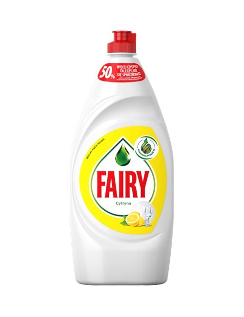 Fairy Lemon Płyn do Mycia Naczyń o Zapachu Cytryny 900 ml