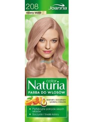 Joanna Naturia Color Różany Blond 208 Farba do Włosów 1 szt