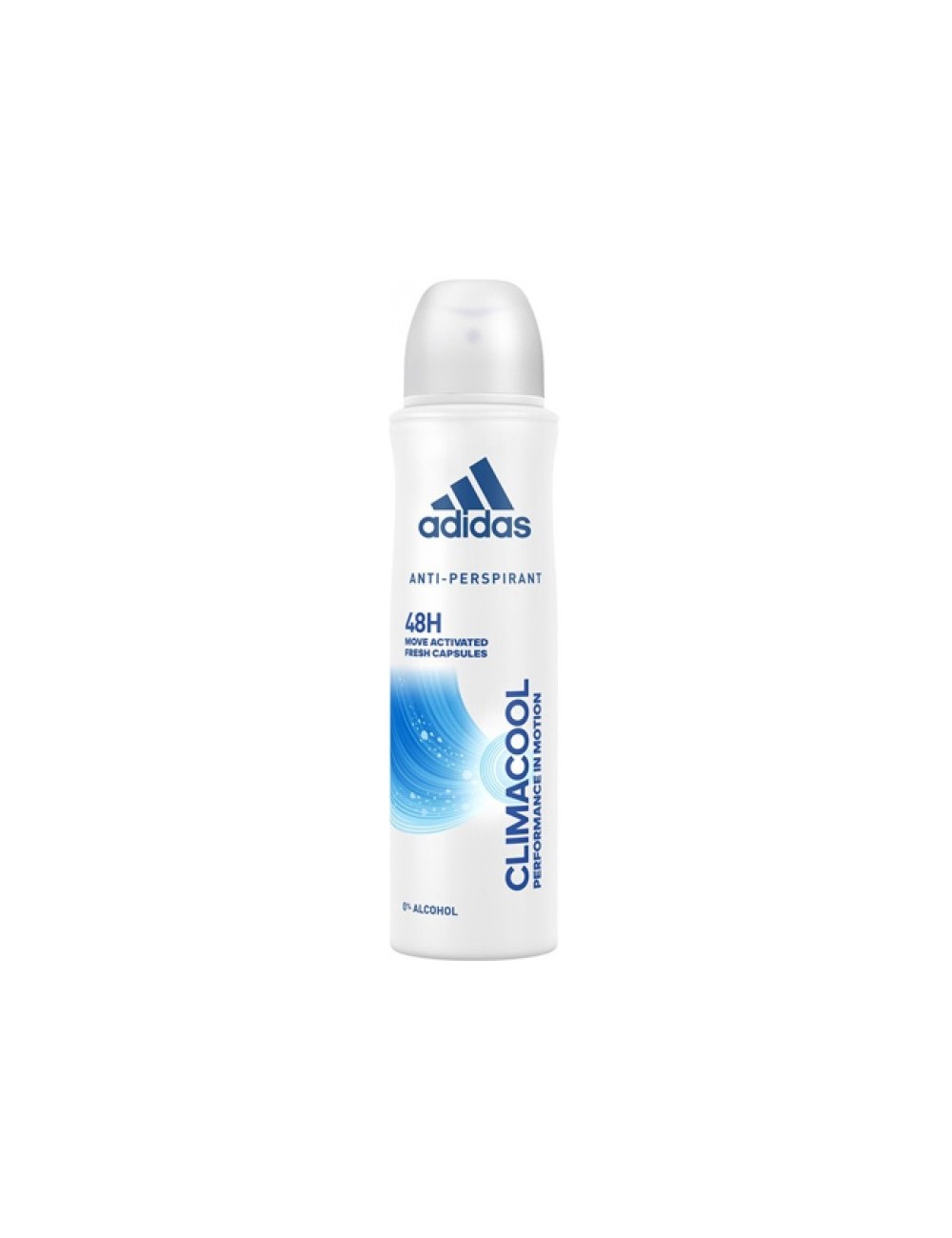 Adidas Climacool 48h Damski Antyperspirant Spray 150ml – przeciw białym śladom