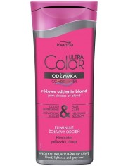 Joanna Odżywka do Włosów Blond, Rozjaśnionych i Siwych Nadająca Różowe Odcienie Ultra Color 200 g