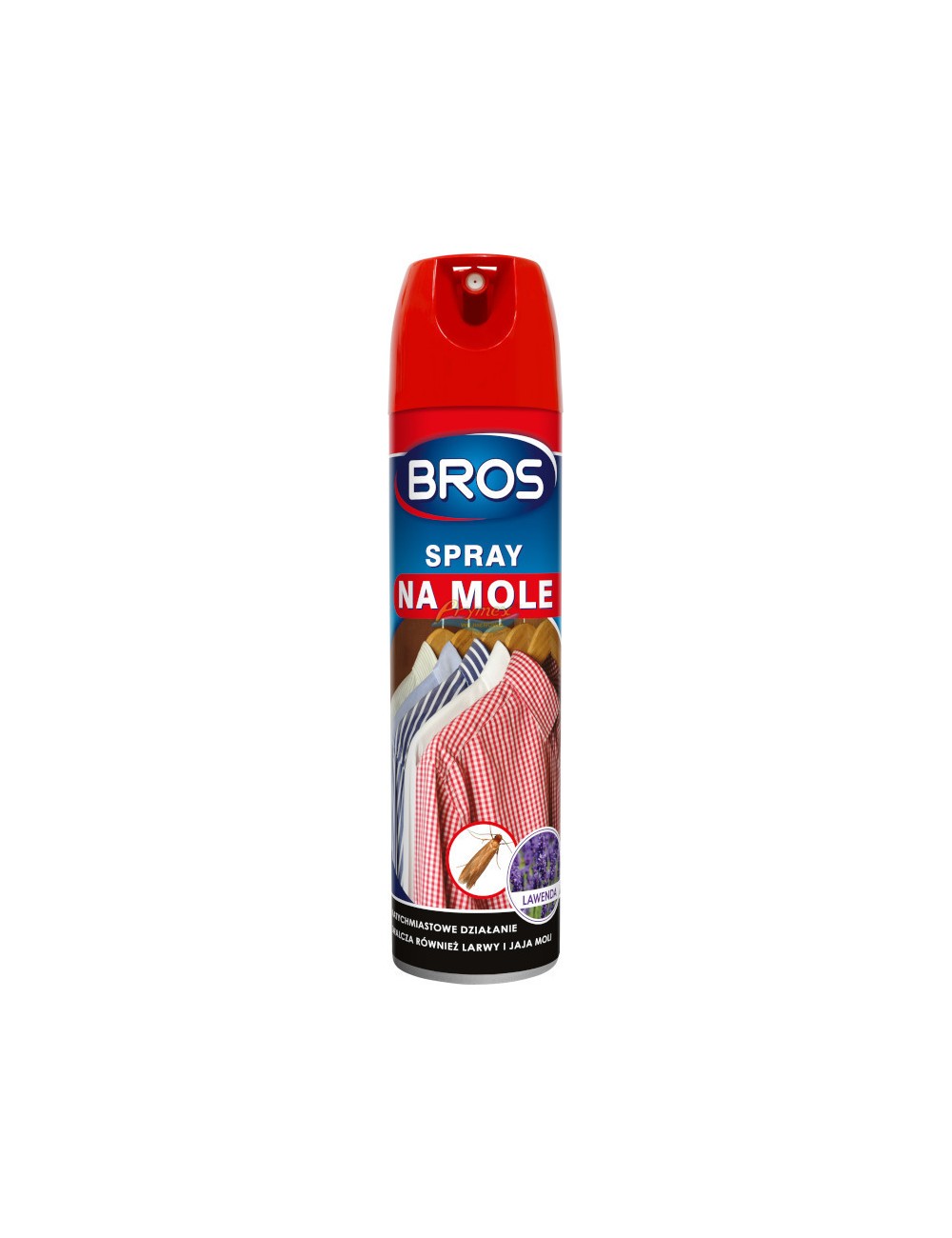 Bros Spray na Mole Lawenda 150 ml