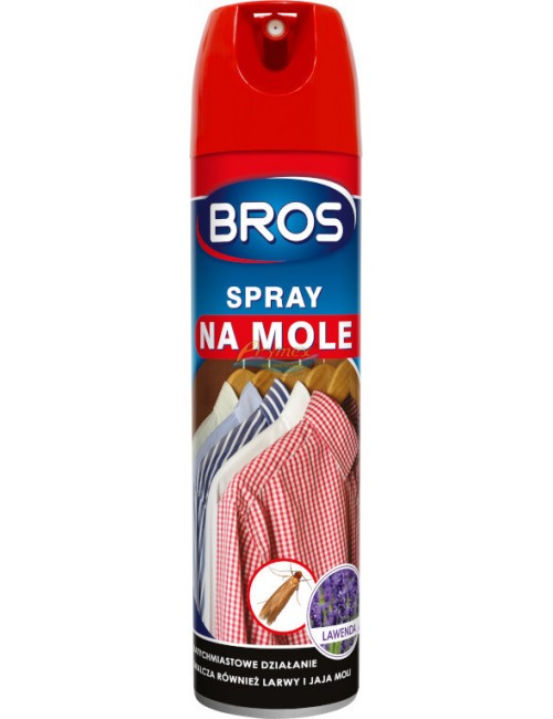 Bros Spray na Mole Lawenda 150 ml