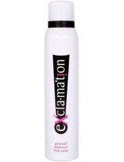 Exclamation Dezodorant Spray dla Kobiet 150 ml