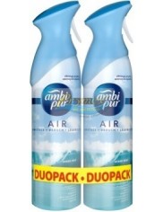 Ambi Pur Odświeżacz Powietrza Spray Mgła Oceaniczna Air (2 x 300 ml)