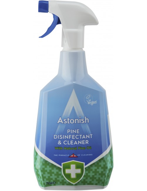 Astonish Płyn do Dezynfekcji z Olejkiem Sosnowym Spray Germ Clear Disinfectant 750 ml (UK)