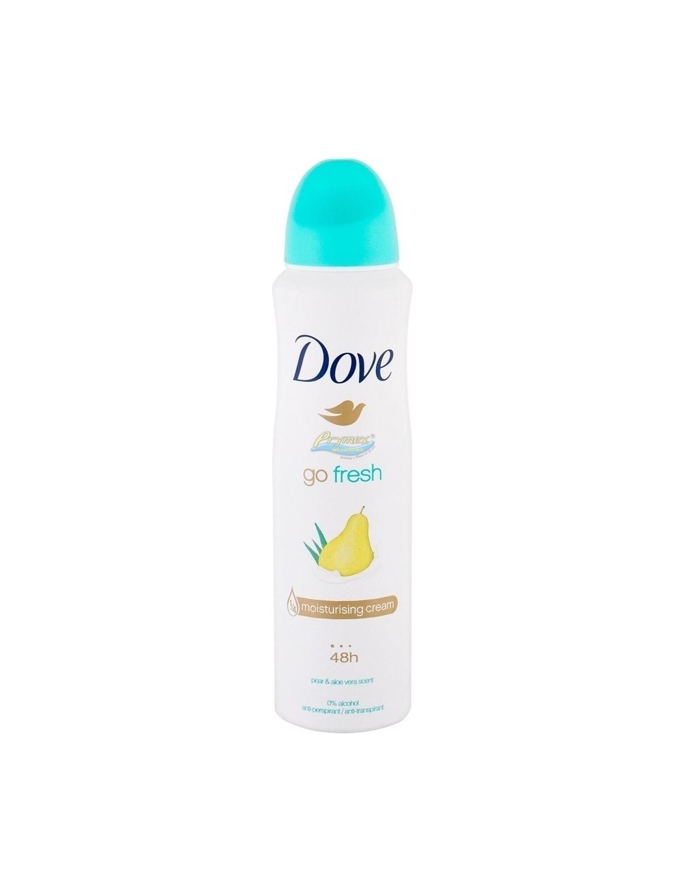 Dove Antyperspirant dla Kobiet Spray Go Fresh 150 ml 