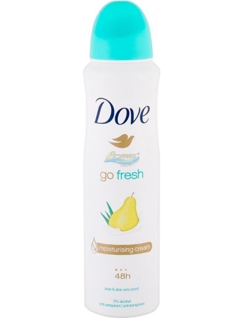 Dove Antyperspirant dla Kobiet Spray Go Fresh 150 ml 