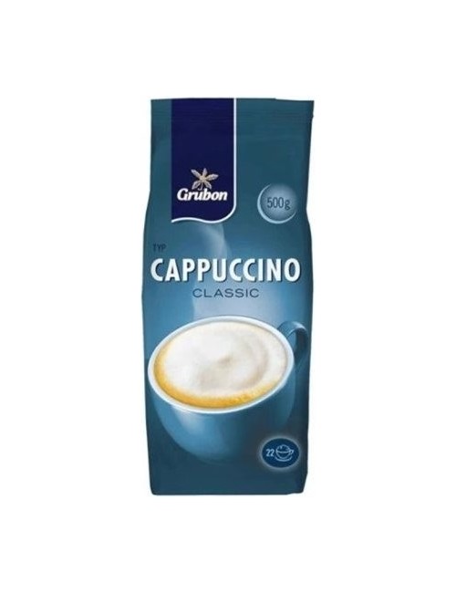 Grubon Napój Kawowy w Proszku Typu Cappuccino Classic 500 g