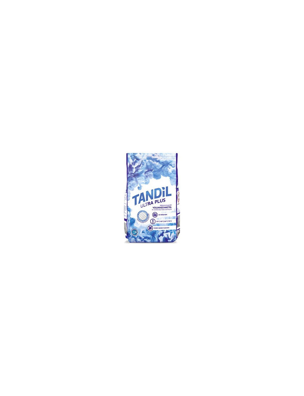 Tandil Proszek do Prania Białych Tkanin Ultra-Plus 2,025 kg (30 prań) (DE)