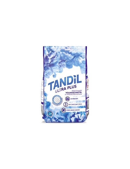 Tandil Proszek do Prania Białych Tkanin Ultra-Plus 2,025 kg (30 prań) (DE)