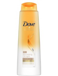 Dove Szampon z Odżywką do Włosów Normalnych Nourishing Oil Light 400 ml 