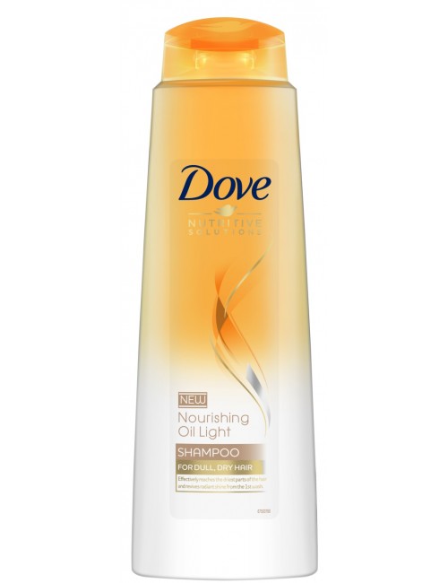 Dove Szampon z Odżywką do Włosów Normalnych Nourishing Oil Light 400 ml 