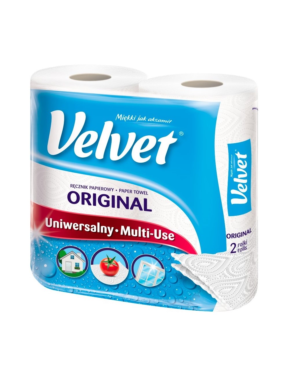 Velvet Ręcznik Papierowy Original 2 rolki