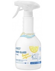 Voigt Środek do Mycia Szyb i Luster Nano Glass VC 176L Antypara Lemon 600 ml  