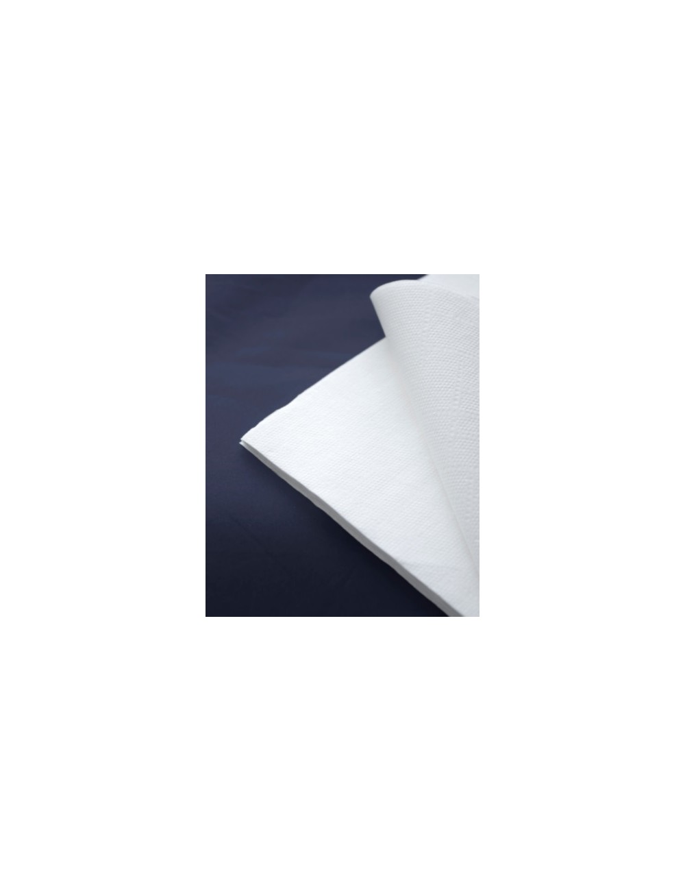 Serwetki Papierowe Białe Składane 1-Warstwowe Clarina (33x33 cm) 500 szt