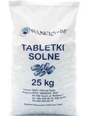 Sól Tabletkowa do Zmywarek 25 kg 