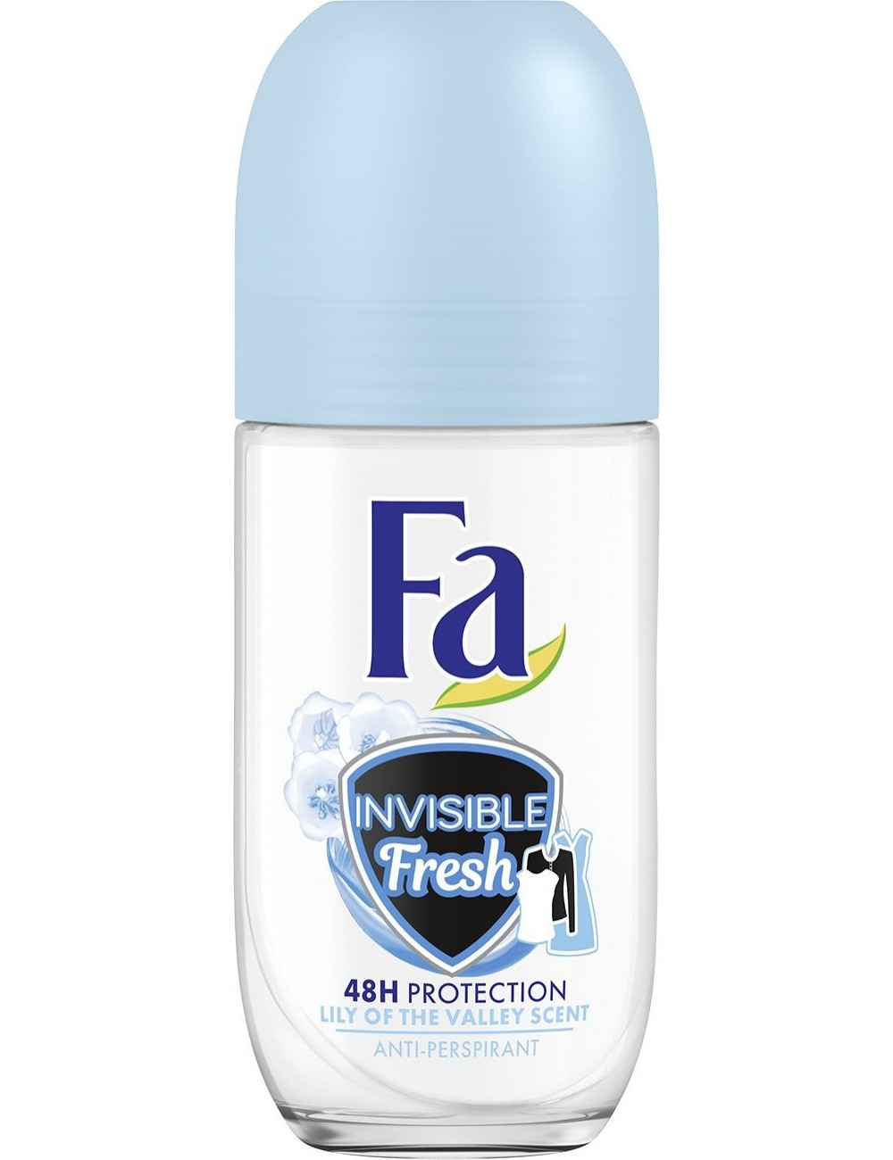 Fa Antyperspirant w Kulce dla Kobiet Konwalia Invisible Fresh 50 ml