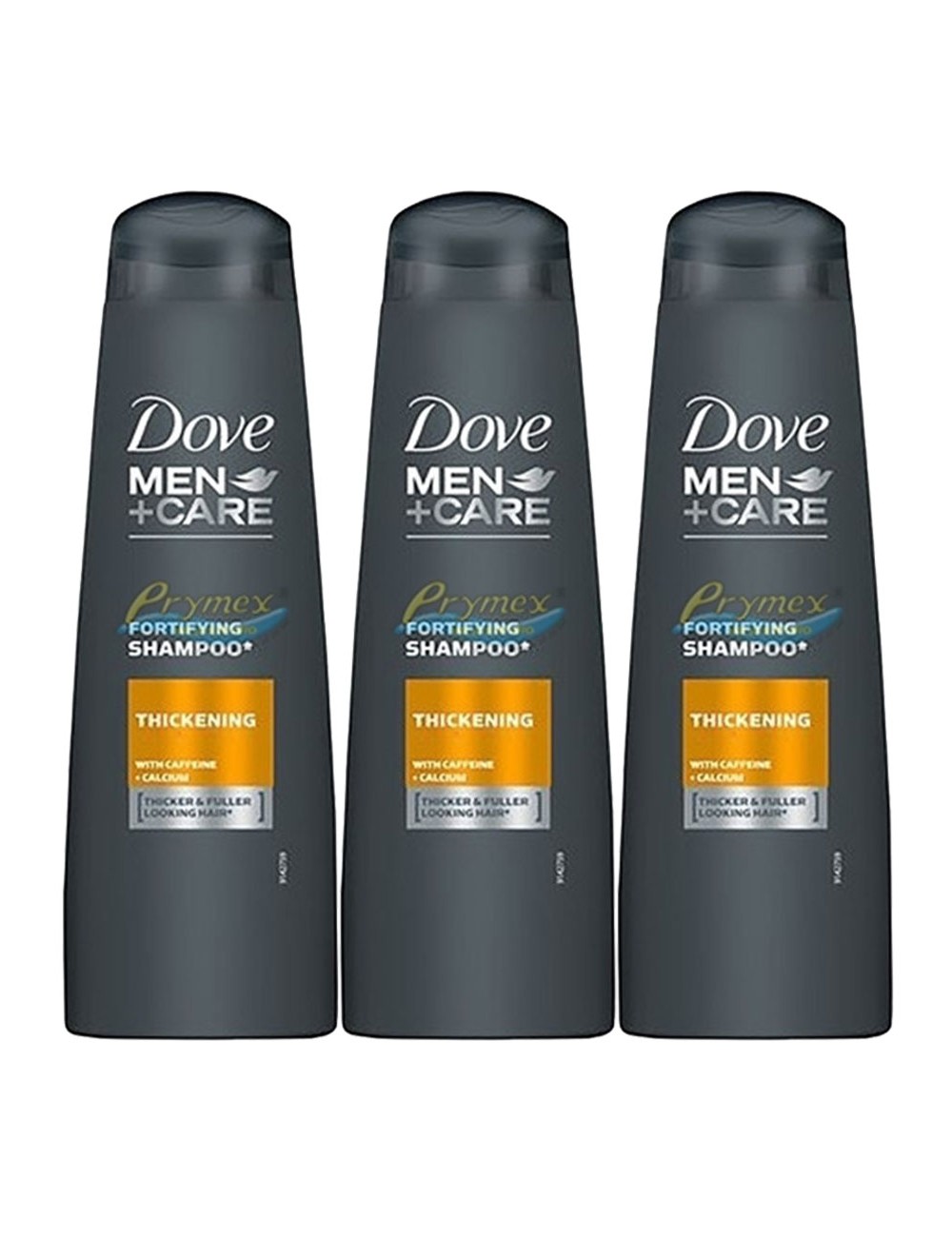 Dove Men Szampon do Włosów Osłabionych Thickening Zestaw ( 3 szt x 400 ml )