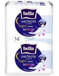 Bella Podpaski Ultracienkie Perfecta Ultra Night 14 szt 