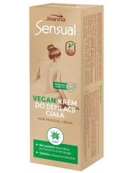 Joanna Krem do Depilacji Ciała Aloes Sensual Vegan 100 g