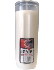 Wkład do Zniczy Olejowy Ignis (czas palenia ~ 60 h) (13,5 x 5 cm) 1 szt
